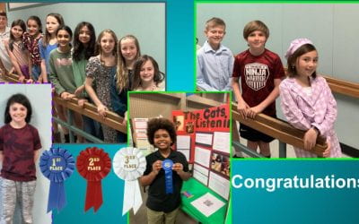 Forest Creek Austin Regional Science Fair Winners